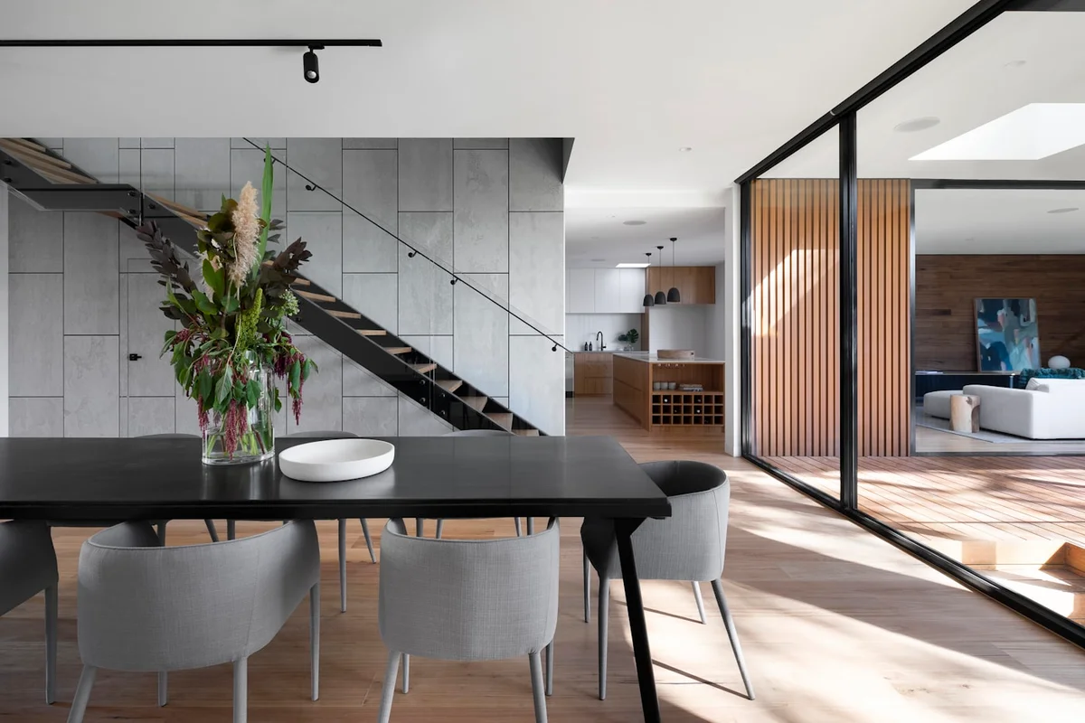 Bright interior of a new home in Cyprus