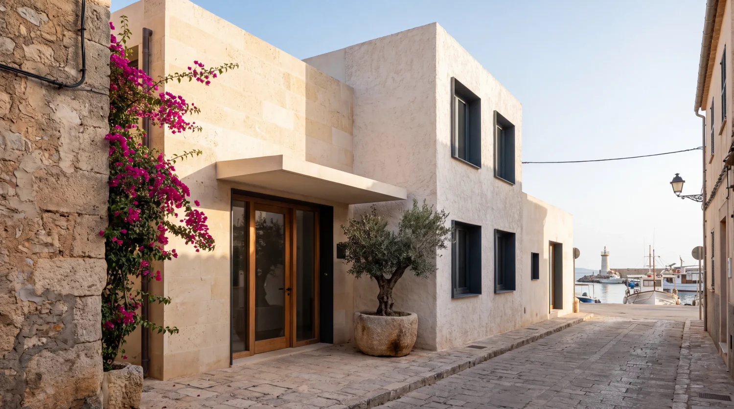VAN Corporation office in Pafos, near the old port