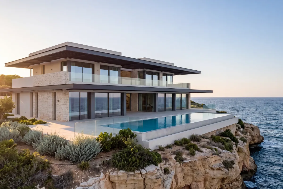 Mediterranean Residence - concept visualization