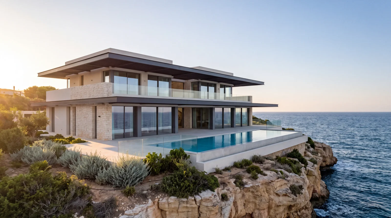 Mediterranean Residence - concept visualization