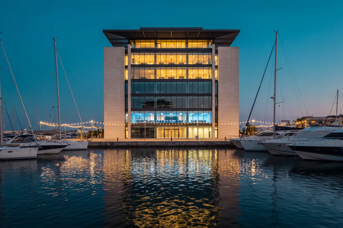 Limassol Tower - concept visualization