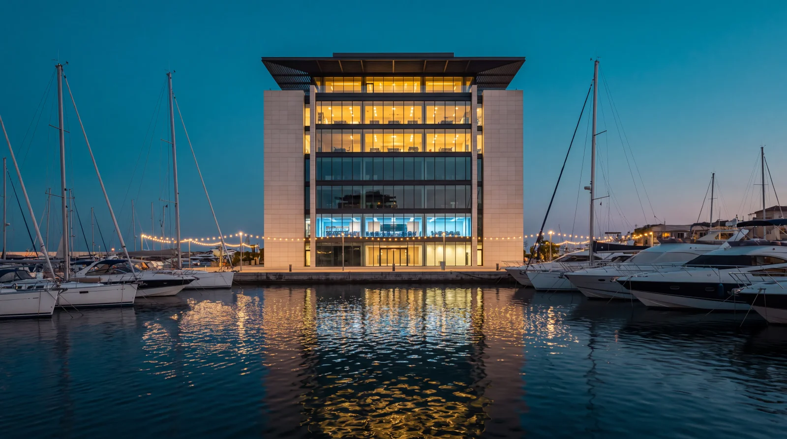 Limassol Tower - concept visualization